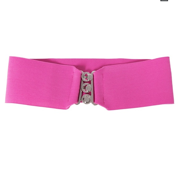 Girl Belt Hot Pink Size Small